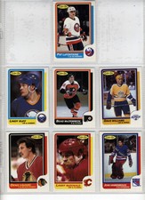 Hockey O Pee-Chee 1986-87 Cards UPick from list (1-264)