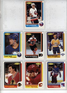 Hockey O Pee-Chee 1986-87 Cards UPick from list (1-264)