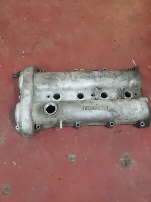 Крышка клапана 1999-2000 Mazda MX-5 Miata BP4WNB1 алюминиевая TWINCAM NB 1,8 л 1,8 - Изображение 1 из 4