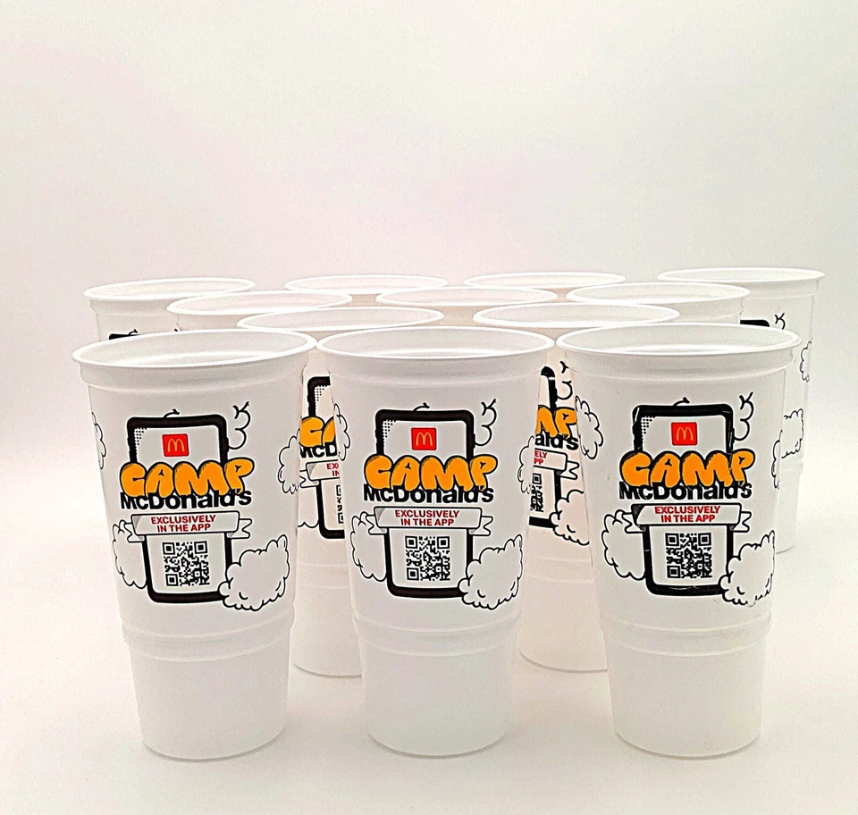 Camp McDonald's x Coca-Cola 24oz Collector’s Cup Holder Bottom– 2022 Exclusive! - Image 1 of 2