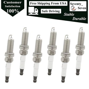 22401-1VA1C 6pcs Iridium Spark Plug Kit For 2008-2023 Nissan Murano 3.5L V6 - Picture 1 of 5