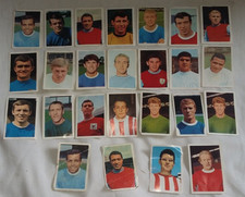 FKS Soccer Stars - 1968/69 - 25 cards  - Wonderful World of Soccer
