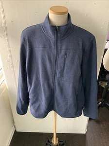 LL Bean Blue Slightly Fitted Jacket Men’s XL - Picture 1 of 4