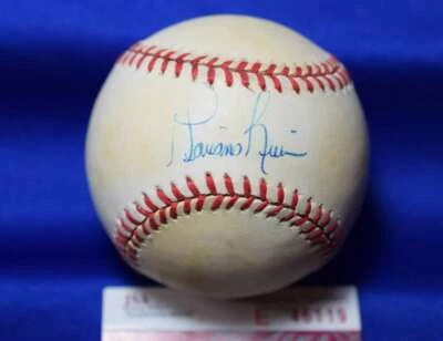 Mariano Rivera Early JSA Coa autograph American League OAL Hand Signed Baseball - Image 1 of 2