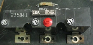 GE TJK436T225 Trip Unit 225A 3P - Picture 1 of 2