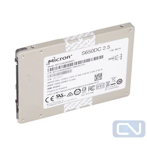 Micron S650DC 800GB (SAS) 12Gb/s (10 DWPD) MTFDJAK800MBS 2.5" SSD - Photo 1/3