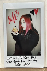 AKARI 2023 BBM Woman's Pro Wrestling Autograph Cheki CASE HIT 1/1 SP PURE-J 🇨🇱