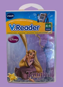 V.Reader Interactive E-Reading System Disney Tangled Ages 4-6 Years - Picture 1 of 6