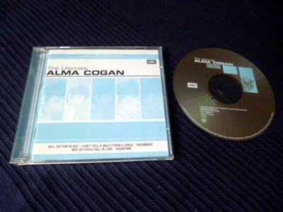 CD The Ultimate Alma Gogan Best Of Greatest Hits Collection 25 Songs 60s 50s EMI - Bild 1 von 3