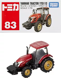 Takara Tomica Tomy No.83 Yanmar Tractor YT5113 1/76 - Picture 1 of 2