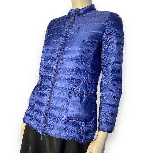 Piumino leggero donna blu MONCLER DALI taglia XS S