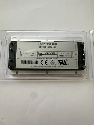 VICOR V375A15C600BL DC Converter - Image 1 of 2
