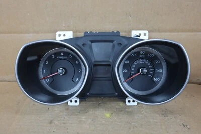 2016 2017 Hyundai Elantra Instrument Head Speedometer Cluster OEM UNK Miles - Image 1 of 4