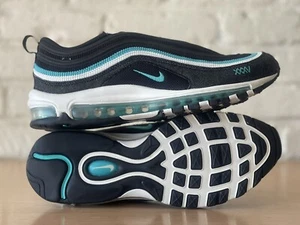 New Nike Air Max 97 SE Sport Turbo Black Blue Shoes DN1893-001 Men’s Size 10.5 - Picture 1 of 10