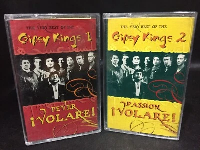 The Very Best Of The Gipsy Kings 1 & 2 Volare Cassette Tape (Columbia 1999) - Image 1 of 3