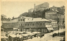 Cartolina Trieste - Il Piccolo