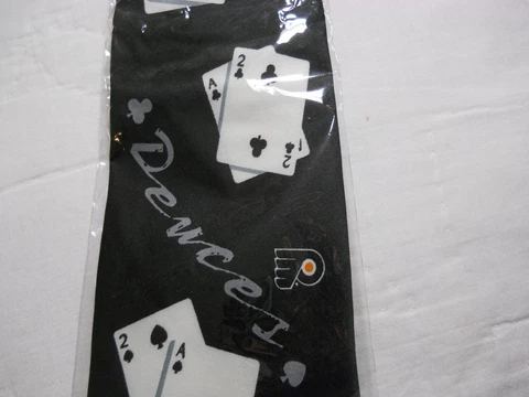 Philadelphia Flyers NHL Deuces Wild Necktie - SGA 2006 - Gagne, Knuble, Forsberg Cover