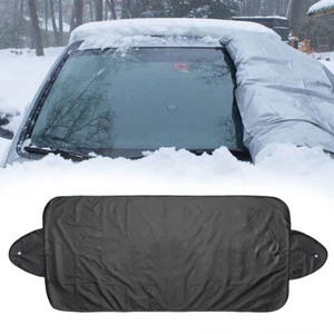 Car Windshield Cover Sun Shade Protector Snow Ice Rain Dust Frost Winter Guard - Bild 1 von 12