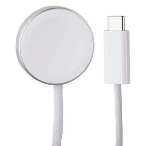 Paquete de 50 cargadores rápidos magnéticos para Apple Watch A2515 a cable USB-C 1M/3,3 pies, trenzados - Imagen 1 de 3