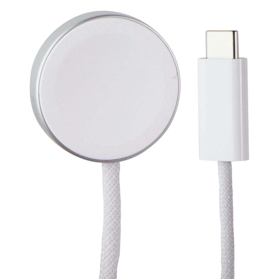 Paquete de 50 cargadores rápidos magnéticos para Apple Watch A2515 a cable USB-C 1M/3,3 pies, trenzados Foto 1 de 3
