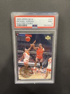 1995 Upper Deck Electric Court Michael Jordan #137 PSA 9 *PNCARDS*