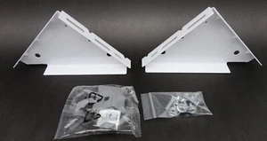Window Air Conditioner Angle Support Brackets Midea Whirlpool Upto 28000 btu - Picture 1 of 8