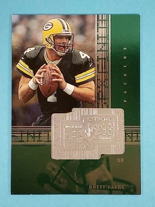 1998 Upper Deck SPx Finite Brett Favre Green Bay Packers #282 1796/7200 🏈 - Picture 1 of 2