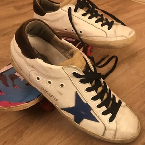 DE COLECCIÓN Tenis de Ganso Dorado SUPERSTAR GGDB Cuero PARA HOMBRE NEGRAS Talla 44eu 11EE. UU. - Imagen 1 de 12