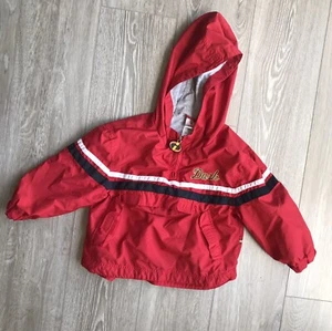 Vintage Disney Store Incredibles Flash Pullover Jacket size XS kids - Picture 1 of 4