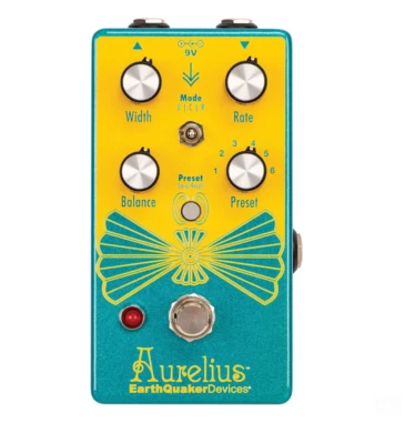 EarthQuaker Devices Aurelius Tri-Voice Chorus pedal. New! - Image 1 of 4