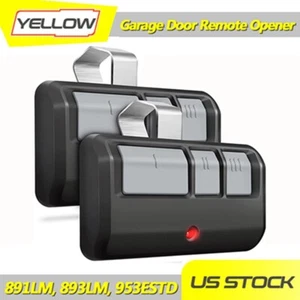 Universal Electric 315mhz Garage Door Cloning Remote Control Gate Opener Key Fob - Picture 1 of 13