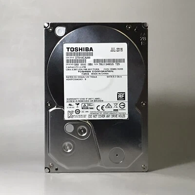 3TB Hard Drive macOS 12 13 14 Windows 10 11 Dual PnP Preload for Mac Pro 3,1-5,1 - Image 1 of 4