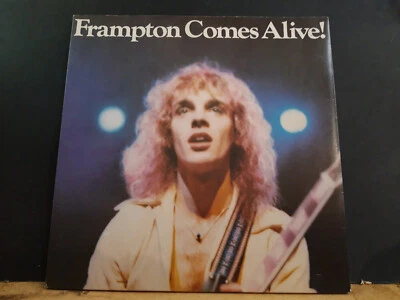 PETER FRAMPTON   Frampton Comes Alive   DBL LP  UK  1976   Great! - Image 1 of 4