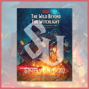 D&D DUNGEONS & DRAGONS BEYOND: The Wild Beyond the Witchlight Libro - Foto 1 di 2