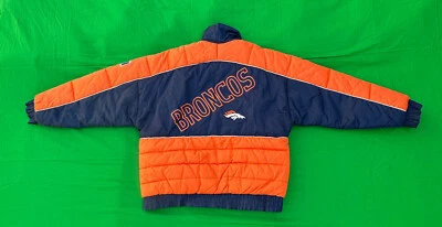 Chaqueta De Colección Jugador Profesional NFL Experience Denver Broncos Para Hombre Talla L. Foto 1 de 4