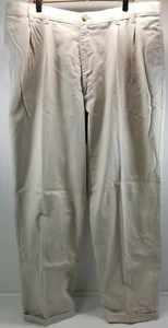 I) JoS. A. Bank Joe's Casual Herren Business Freizeit Hose Creme 40W x 32L Baumwolle - Bild 1 von 12