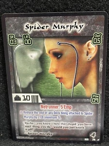 Cyberpunk 2020 CCG - Rare # 290 Spider Murphy - Picture 1 of 1