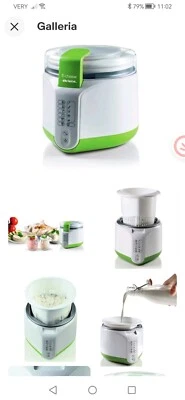 Macchina per formaggio e Yogurt B-Cheese Ariete 615 formaggi yourtiera - Rotex - Immagine 1 di 4