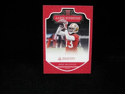 2016 Aaron Burbridge RC San Francisco 49ers Panini  #259 - Image 1 of 2