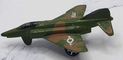 Juguete Tootsie de colección Fuerza Aérea de los Estados Unidos Diecast Metal Avión Militar Avión de combate Foto 1 de 4