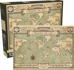 Fantastico Animali Mappa 1000 Pezzi Puzzle 690mm x 510mm (NM) - Picture 1 of 1