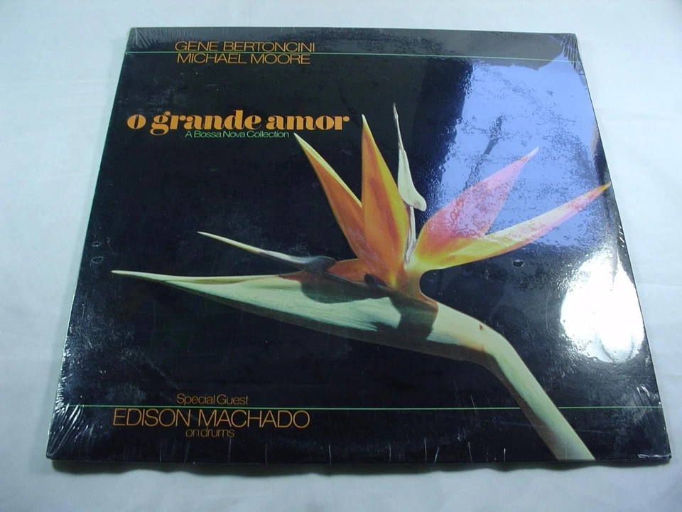 Gene Bertoncini + Michael Moore - O Grande Amor - Sealed New  - Image 1 of 1