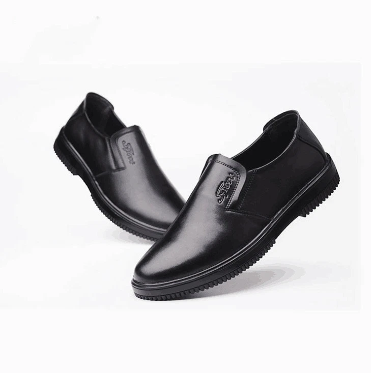 Men's Restaurant Oil Resistant Kitchen Work Shoes Loafer Slip-On Skid Non-Slip - Image 1 of 4