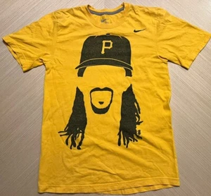 Nike Hairitage Andrew McCutchen Pittsburgh Pirates MLB Hair-itage Rare stain - Picture 1 of 7