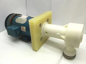 Penguin P-3/4BHP Vertical Pump & Motor, 70GPM, 3/4HP, 46' Head, 208-230/460VAC - Picture 1 of 9