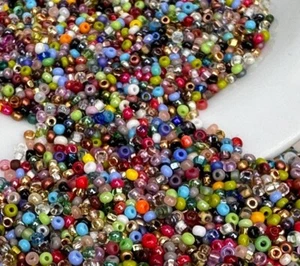 TINY BEADS 11/0 Czech 10-Grams - Picture 1 of 71