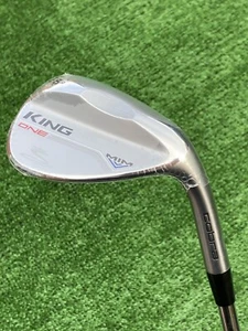Cobra King MIM ONE LENGTH 56º Wedge Stiff Flex Steel, Right Handed, BRAND NEW! - Picture 1 of 16