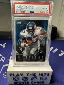 2023 Topps Composite - Midnight Shaun Alexander #347 Moon Beam /47 - Bild 1 von 1
