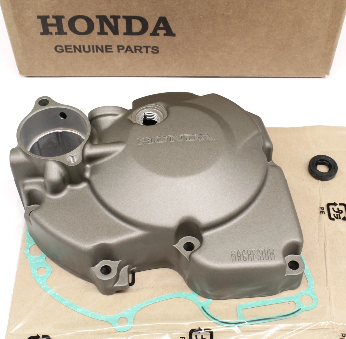 Junta De Tapa De Estator Del Cárter Izquierdo Para Honda Crf