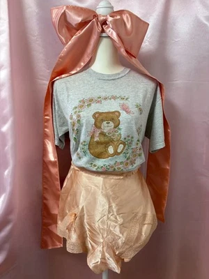 Preciosas camisetas Daisy Bear vintage años 80 talla M Foto 1 de 4